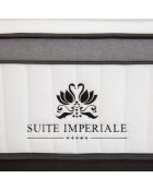Pack Prêt-à-Dormir Suite Impériale blanc/gris anthracite - 140x200 cm