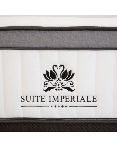 Pacchetto pronto per dormire Imperial Suite bianco/grigio antracite - 180x200 cm