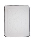 Pack Prêt-à-Dormir Suite Impériale blanc/gris anthracite - 140x190 cm