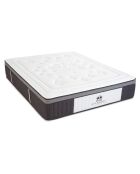 Pack Prêt-à-Dormir Suite Impériale blanc/gris anthracite - 140x200 cm