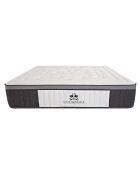 Pack Prêt-à-Dormir Suite Impériale blanc/gris anthracite - 140x190 cm