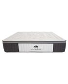 Pack Prêt-à-Dormir Suite Impériale blanc/gris anthracite - 140x200 cm