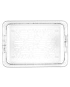 Boîte de conservation fruits et légumes 3.5l  transparent/gris - 18x9.2x27 cm