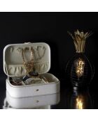 Boîte à bijoux rectangulaire aléatoire  22.5x7x15.3 cm