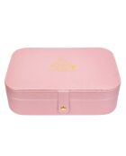 Boîte à bijoux rectangulaire aléatoire  22.5x7x15.3 cm