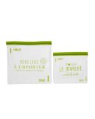 2 sacchetti riutilizzabili verdi - 27x28x5 cm