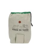 Sac distributeur de pomme de terre  beige - 36.5x21.5x13.5 cm