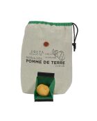 Sac distributeur de pomme de terre  beige - 36.5x21.5x13.5 cm