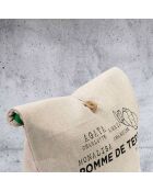 Sac distributeur de pomme de terre  beige - 36.5x21.5x13.5 cm