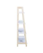 Etagère enfant Tim   blanc/bois - 60x117x30 cm