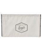 Bac de rangement pliable taille M blanc- 38x22x28 cm