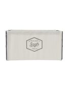 Bac de rangement pliable taille S  blanc- 35x18x23 cm