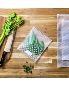 3 Sacs de congélation transparents - 18x0x21 cm