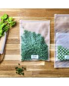 3 Sacs de congélation transparents - 18x0x21 cm