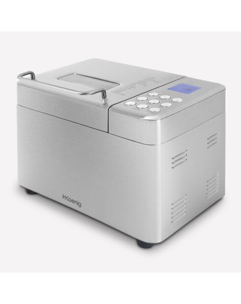 Machine à pain 600W grise