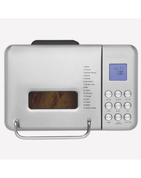 Machine à pain 600W grise