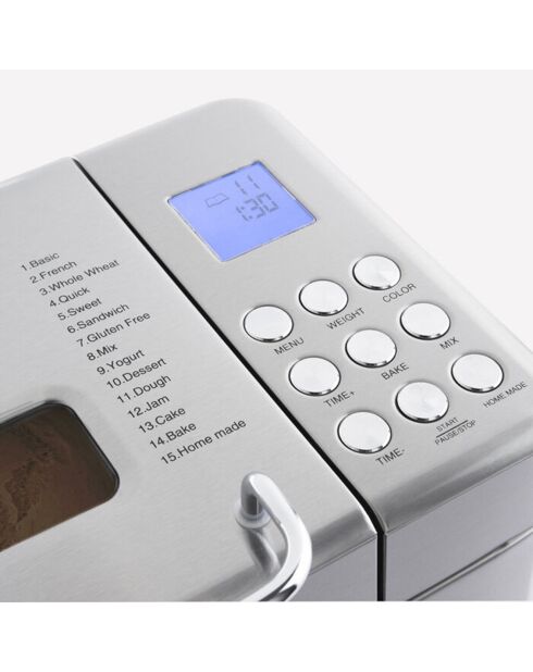 Machine à pain 600W grise