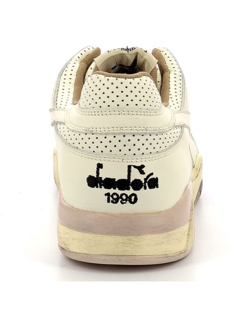 Baskets en Cuir Cali écrues