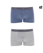 2 Boxers Mayron multicolores