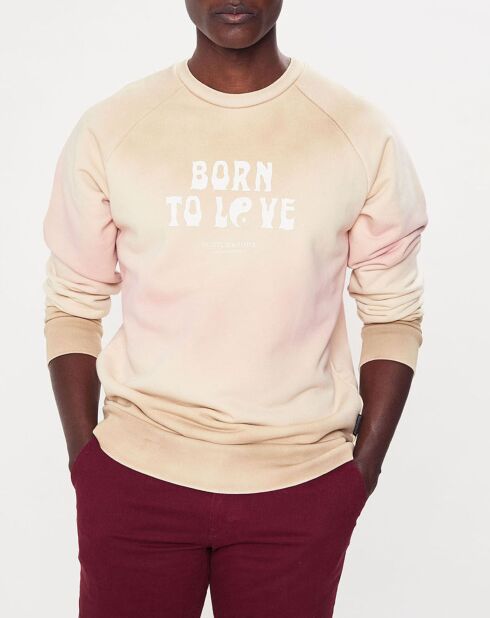 Sweat Born to Love beige
