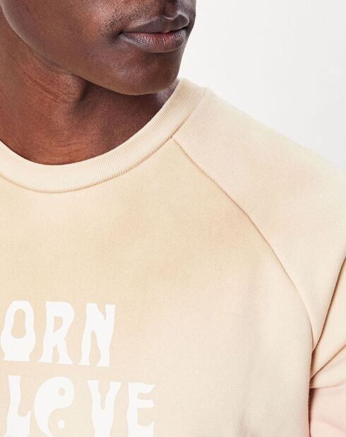 Sweat Born to Love beige