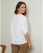 Blouse Camille blanc