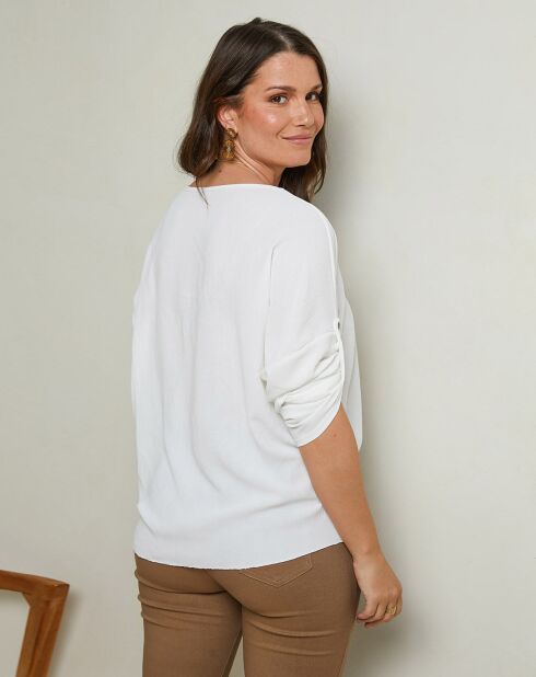 Blouse Camille blanc