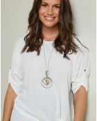 Blouse Camille blanc