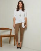 Blouse Camille blanc
