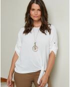Blouse Camille blanc