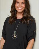 Blouse Camille noir