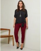 Blouse Camille noir
