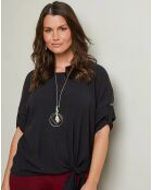 Blouse Camille noir