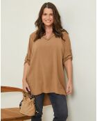 Blouse Karine camel