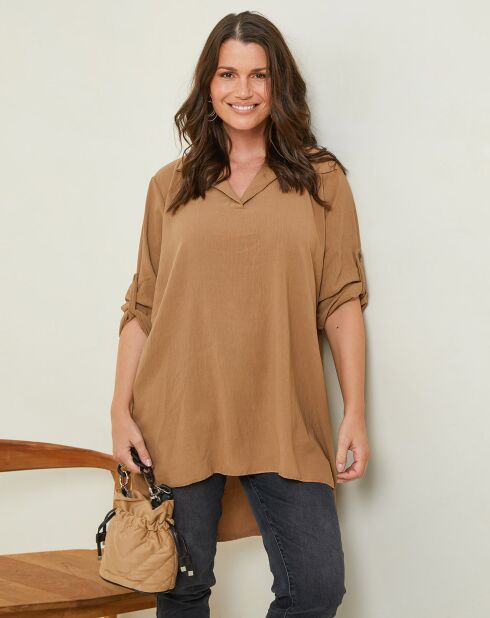 Blouse Karine camel