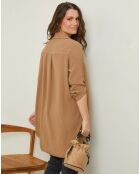 Blouse Karine camel