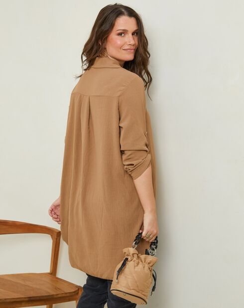Blouse Karine camel
