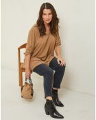Blouse Karine camel