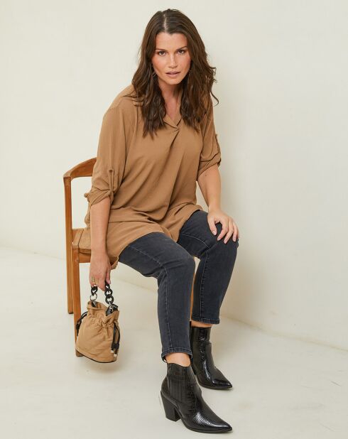 Blouse Karine camel