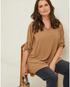 Blouse Karine camel