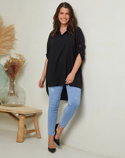 Blouse Karine noir