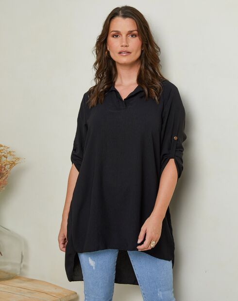 Blouse Karine noir