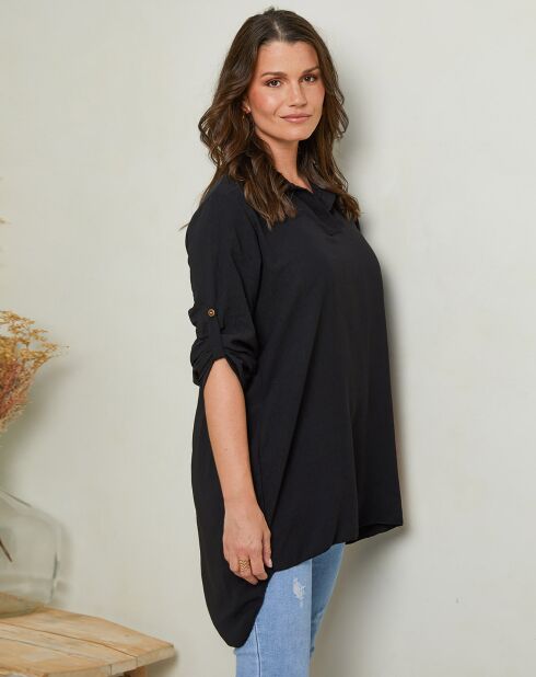 Blouse Karine noir