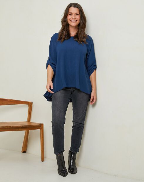 Blouse  Sarah bleu