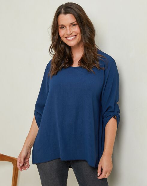 Blouse  Sarah bleu