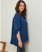 Blouse  Sarah bleu