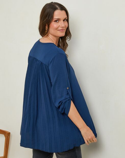 Blouse  Sarah bleu