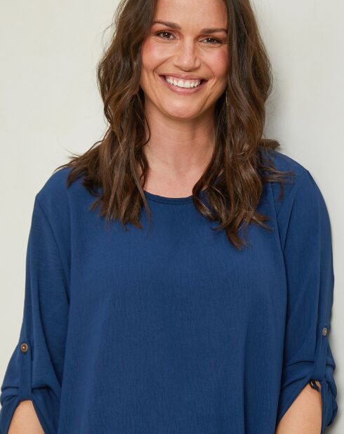Blouse  Sarah bleu