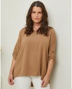 Blouse Sarah camel