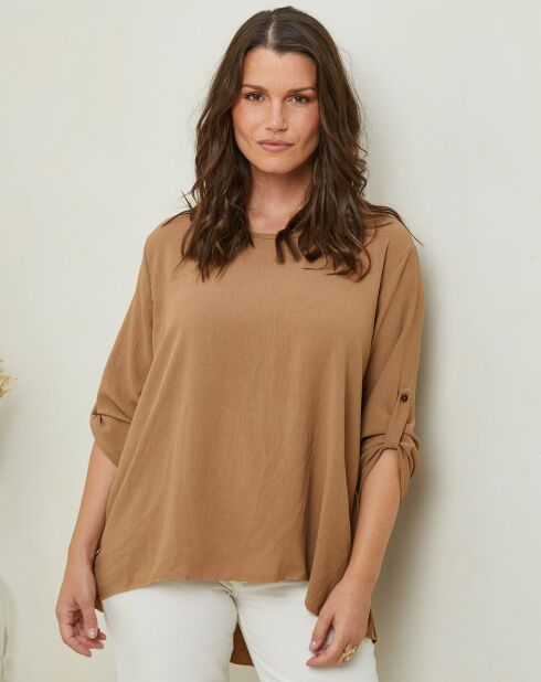 Blouse Sarah camel